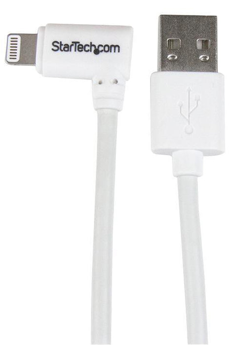 2m USB to Angled Lightning Lead