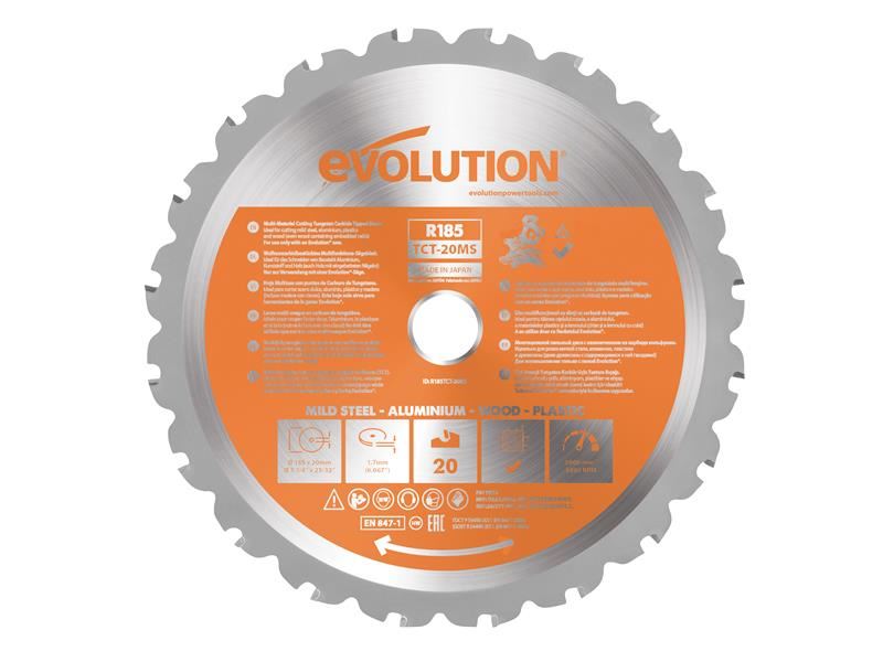 Multi-Material Mitre Saw Blade