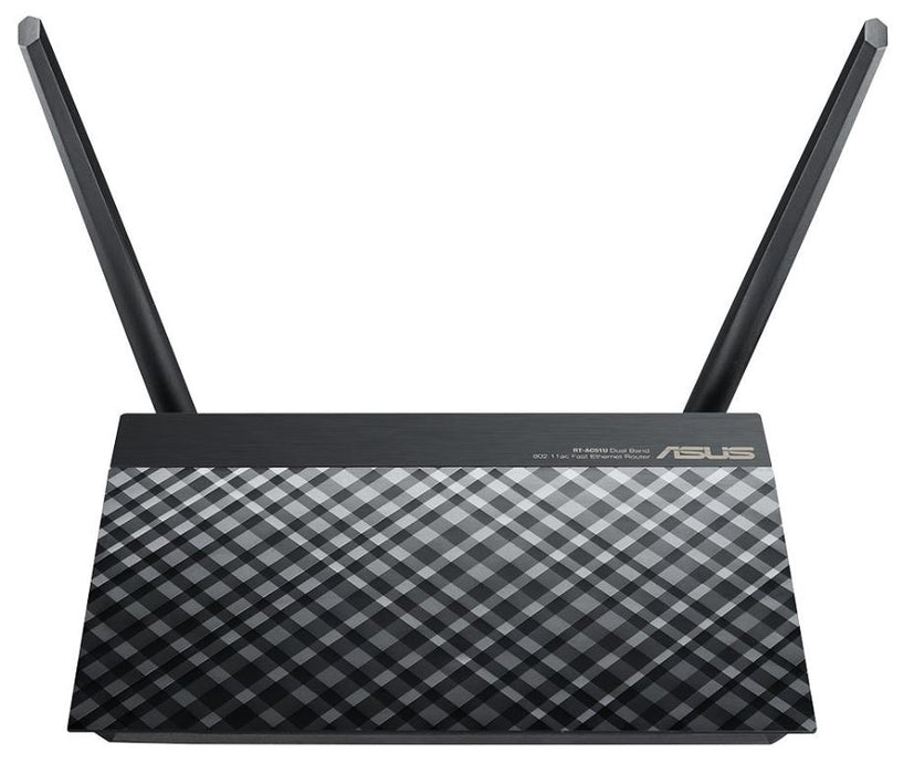 Dual-Band AC750 WiFi Router, 300+433 MB/s