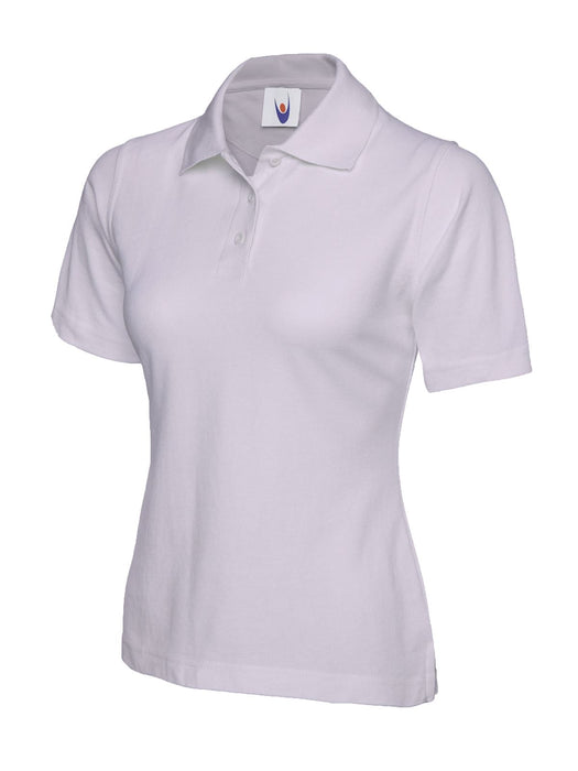 Women's/Ladies Ladies Classic Poloshirt - 50% Polyester 50% Cotton