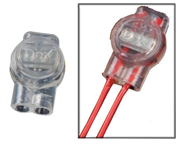 IDC Connector, 2 Way, Gel, Crimp, 500 Pack