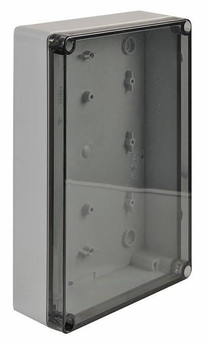 IP66 Polycarbonate Enclosure - 254x180x63mm