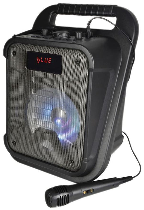 20W 8" Portable Party Speaker USB/SD/FM/BT with Mic