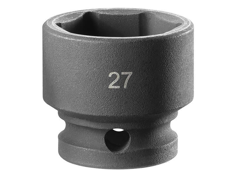 6-Point Stubby Impact Socket