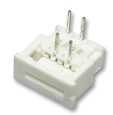 Socket FFC / FPC, ZIF, 1.25mm, 4 Way