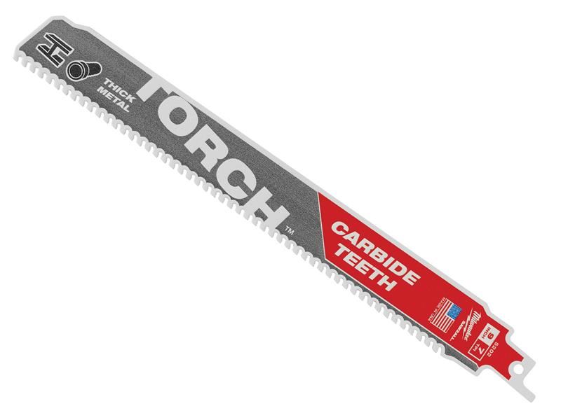 SAWZALL® Heavy-Duty TORCH™ Demolition TCT Blade 230mm 7 TPI