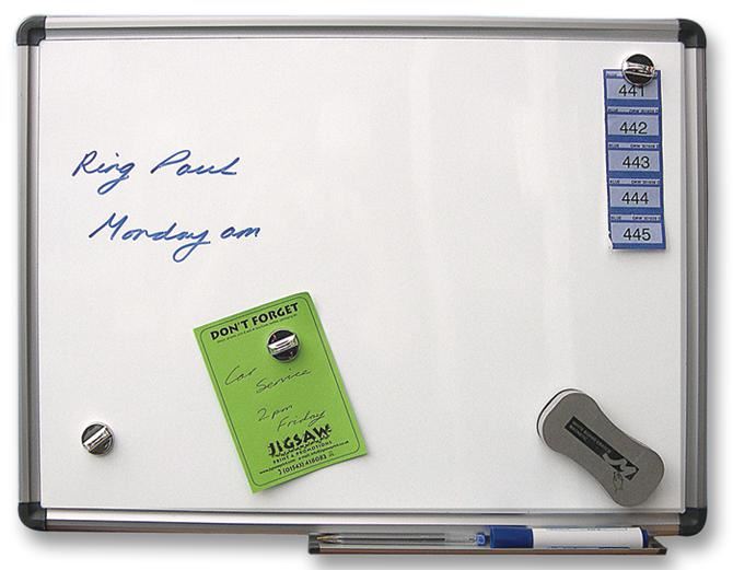 45x60cm Magnetic Whiteboard