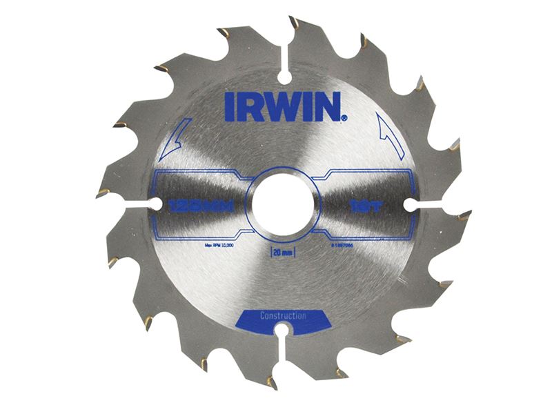 Corded Construction Circular Saw Blade, ATB