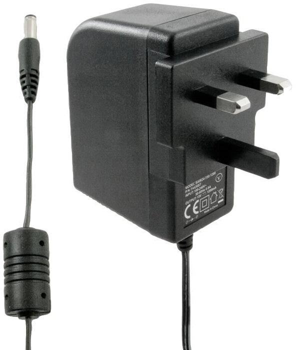 18V, 1A, Plug In Power Supply, 2.1mm Plug