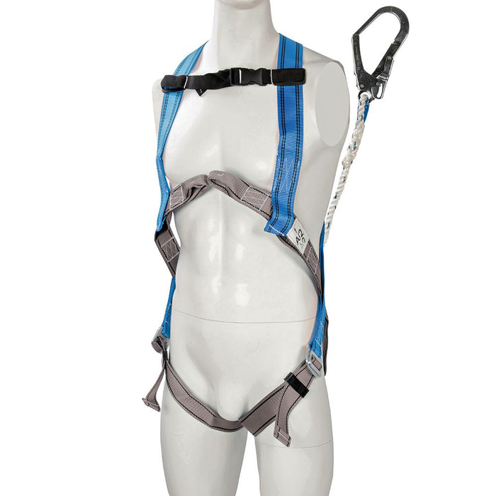 Fall Arrest Kit - Harness & Shock Absorber