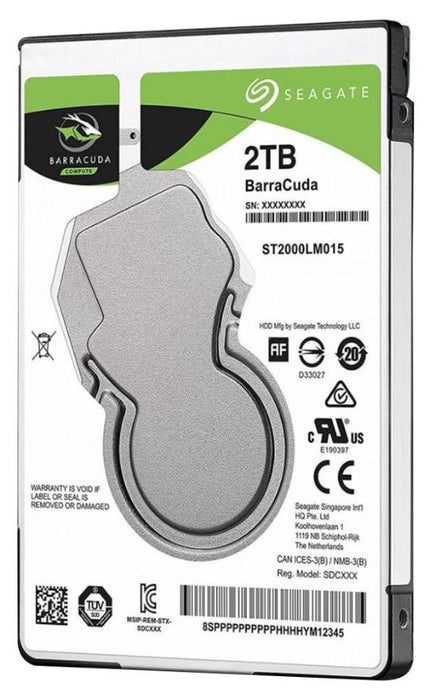 BarraCuda® 2.5" 7mm Laptop Hard Drive