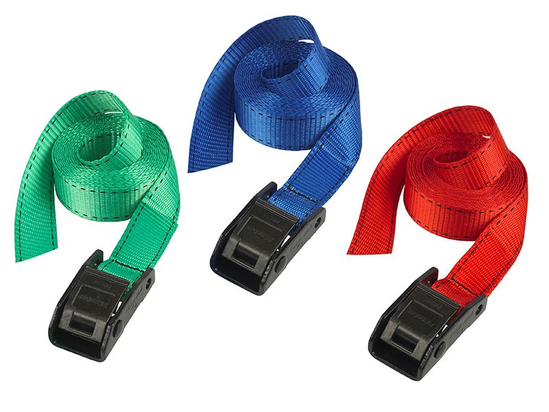 Lashing Strap with Metal Buckle