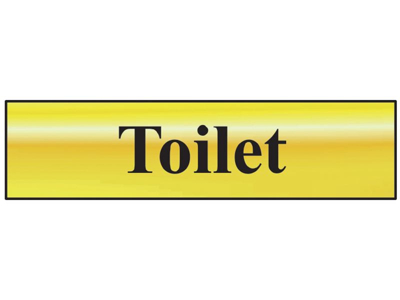 Bathroom Sign 200 x 50mm