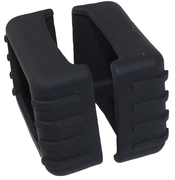 Black Rubber Boots for 82 Series Enclosure - 116x81.5x40mm (Pack of 2)