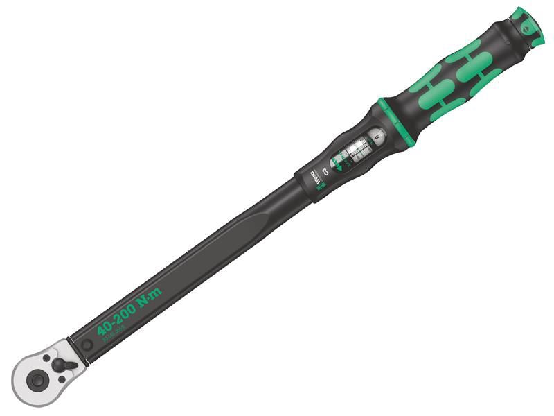 Click-Torque C 3 Adjustable Torque Wrench 1/2in Square Drive 40-200Nm