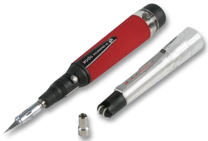 IRODA - SolderPro 70 25-80W Gas Soldering Iron