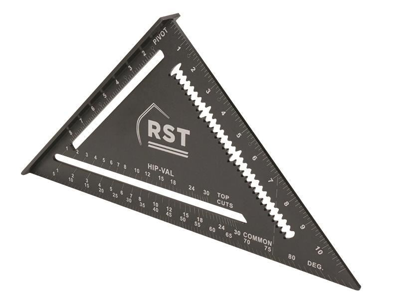 Aluminium Black Rafter Square 12in