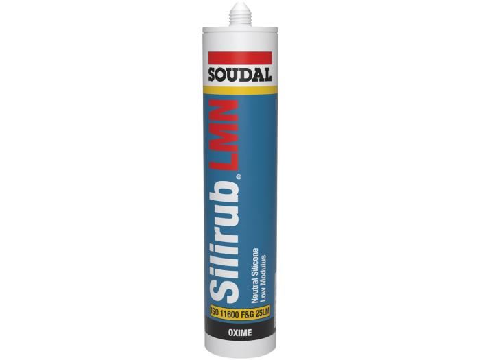 Silirub LMN 300ml Low Modulus Silicone Sealant