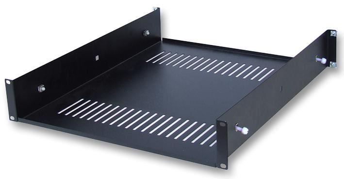 600 Series Vented 19" Rack Shelf - 1U