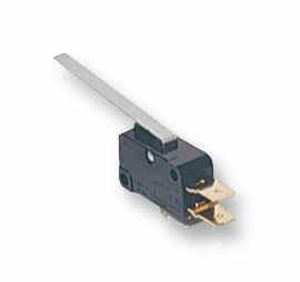 OMRON - Microswitch, V3 Long Lever