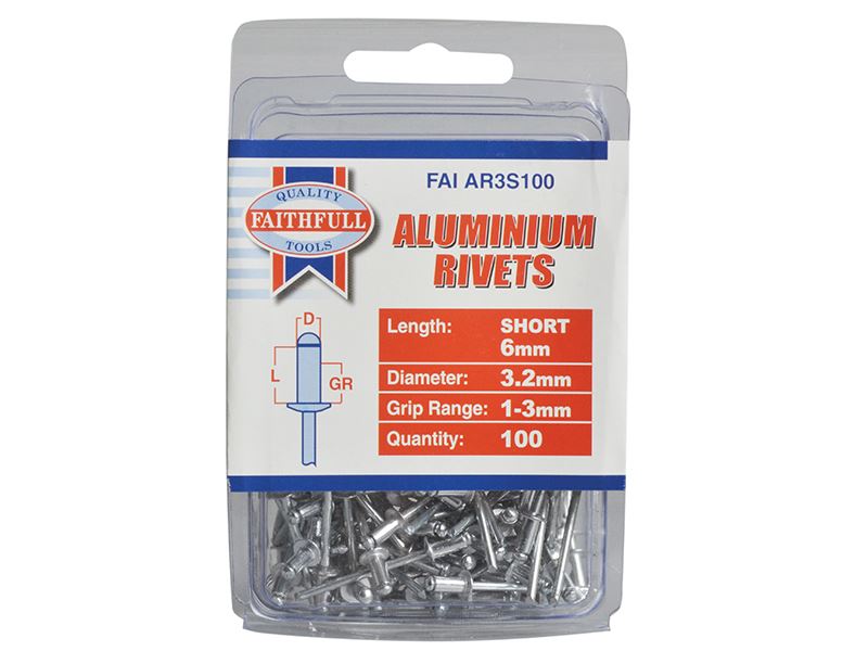 Aluminium Rivets