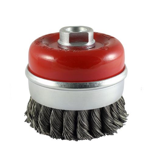 Grinder Twist Wire Cup Brush