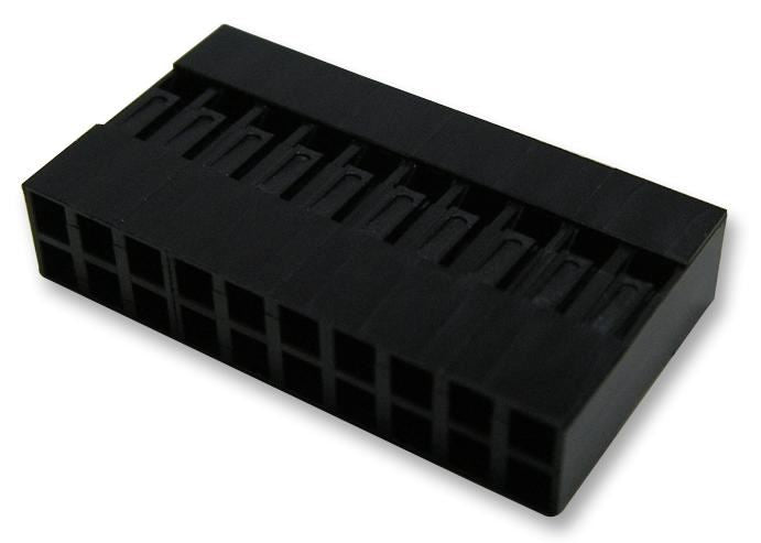 0.1" Terminal Housing, 10+10 Way, 10 Pack