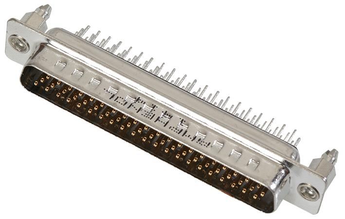 62 Pin Hi Density D-Sub Plug