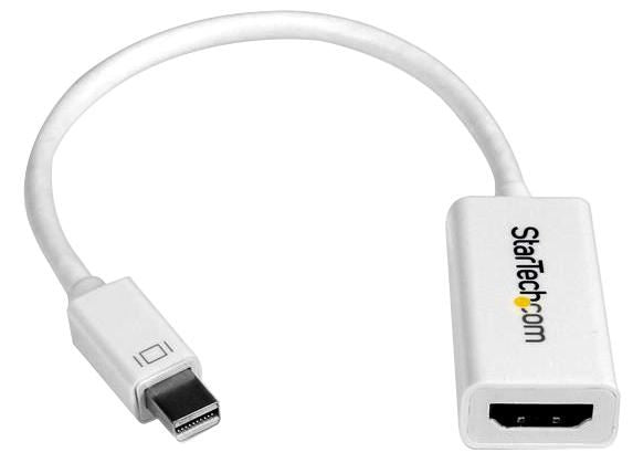 Mini DisplayPort 1.2 to HDMI Adaptor Converter for Ultrabooks/Laptops UHD 4K Support