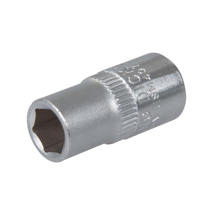 Socket SD 1/4" Metric 6pt