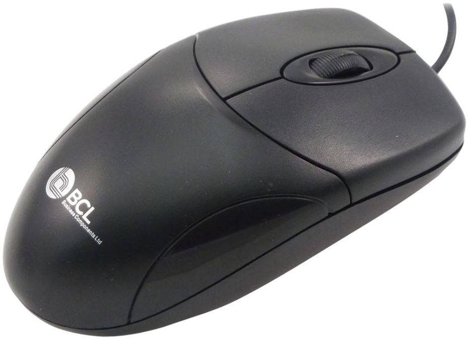 USB Optical Mouse - Black
