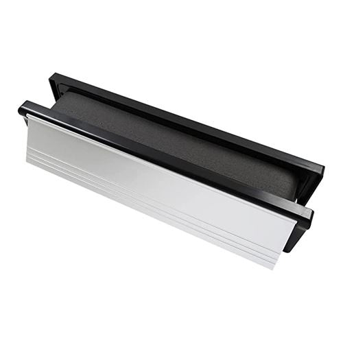 Intumescent Letterbox ABS Framed With Metal Flaps - Each. Various Colours