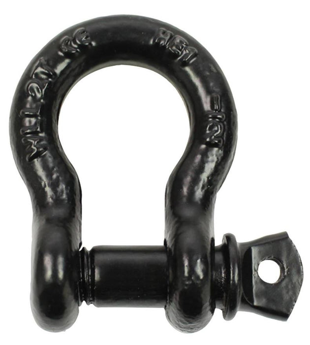 2ton Bow Shackle with Screw Pin - RIGG019