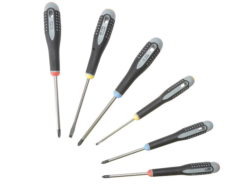 BE-9886 ERGO™ Screwdriver Set, 6 Piece