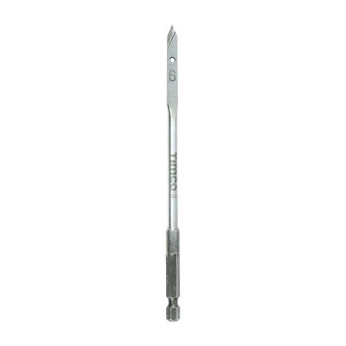 Flat Timber, MDF, Wood Drill Bit - Carbon Steel - 1 Each