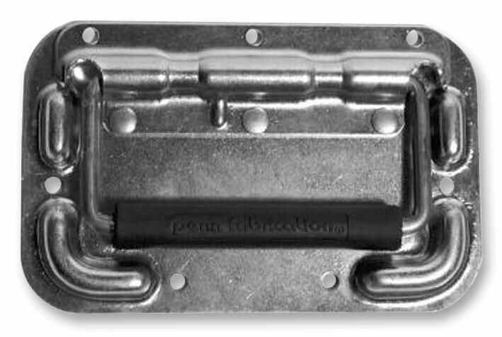 Surface Mount Flip Handle with 19mm Grip, PennBrite