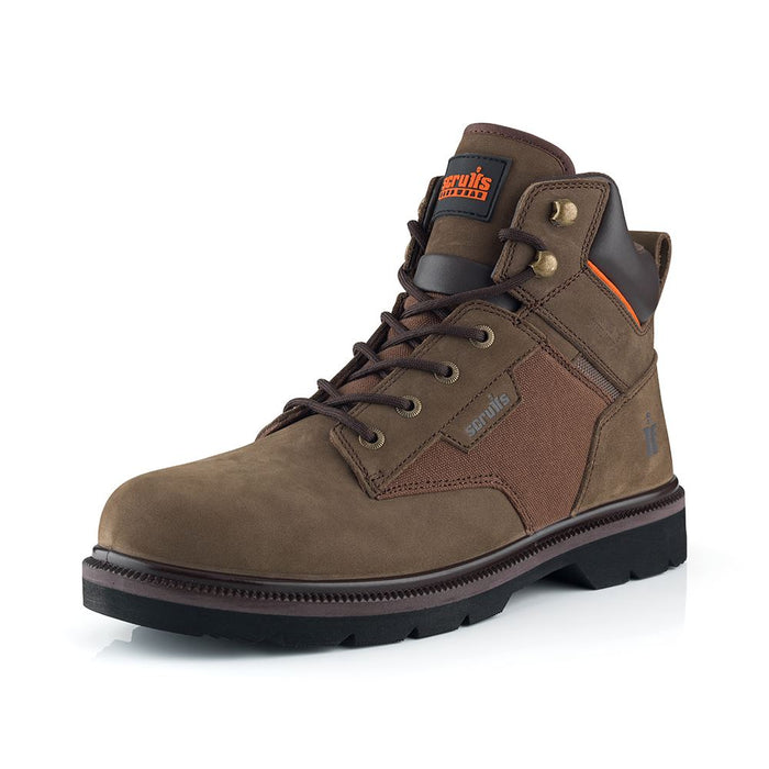 Twister 6 Safety Boots Chocolate