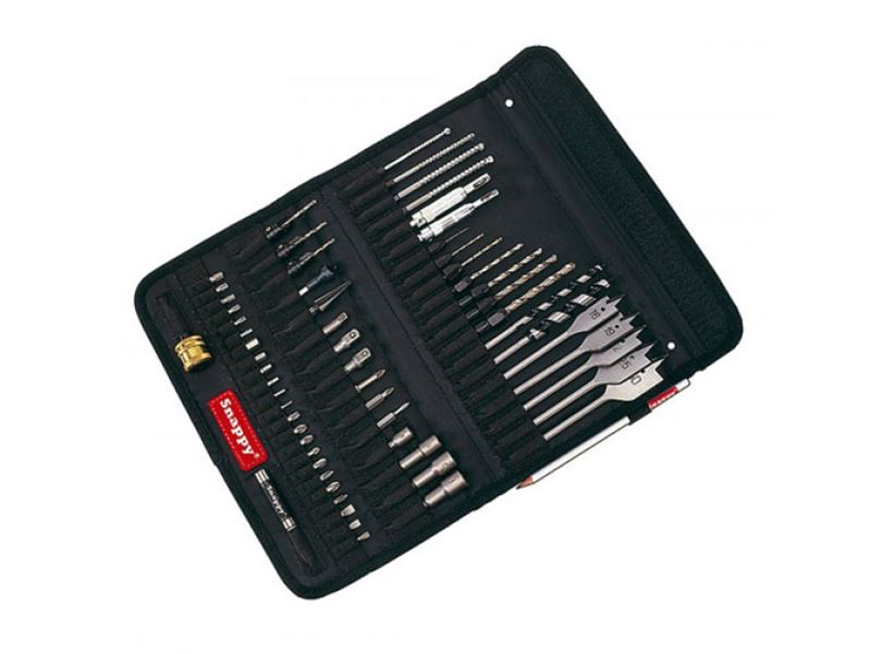 SNAP/TH2/SET Tool Holder Bit Set, 60 Piece