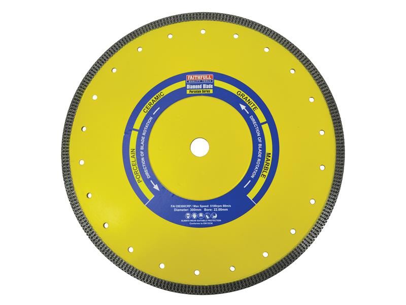 Porcelain Series Diamond Blade