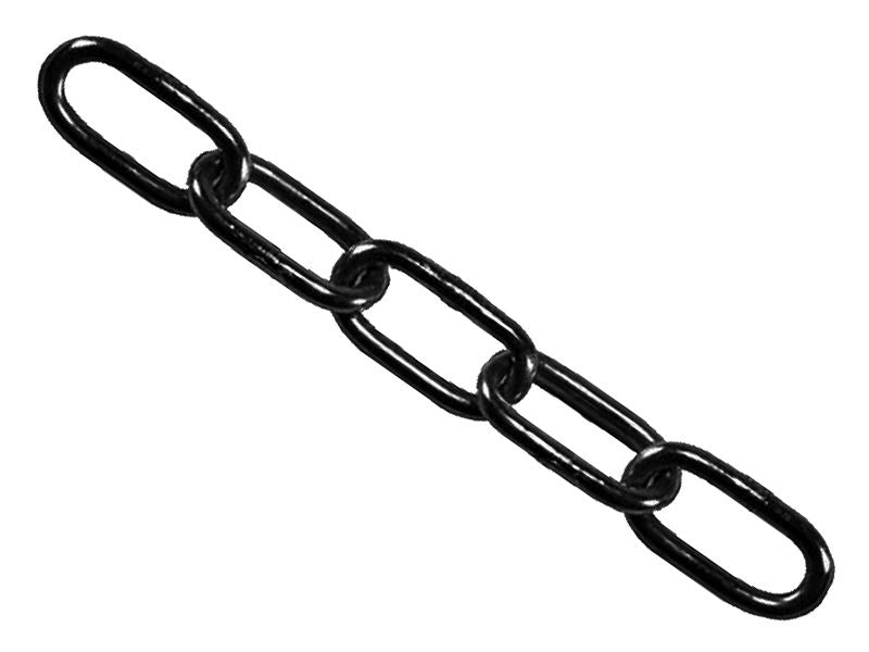 Black Japanned Chain