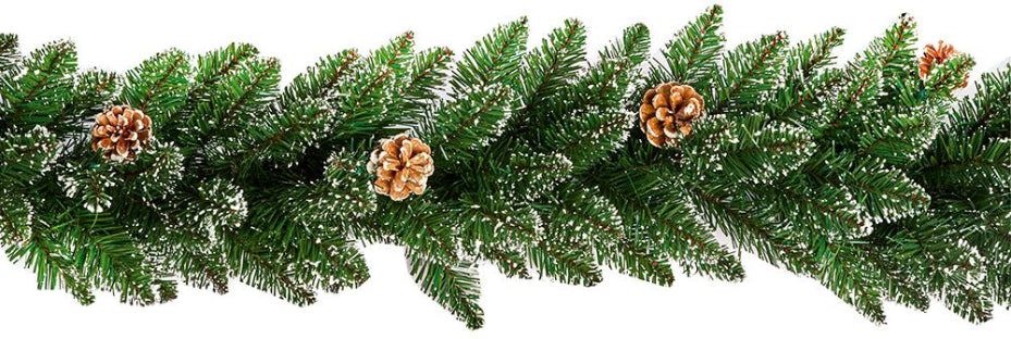 2.7m Rocky Mountain Decorative Garland