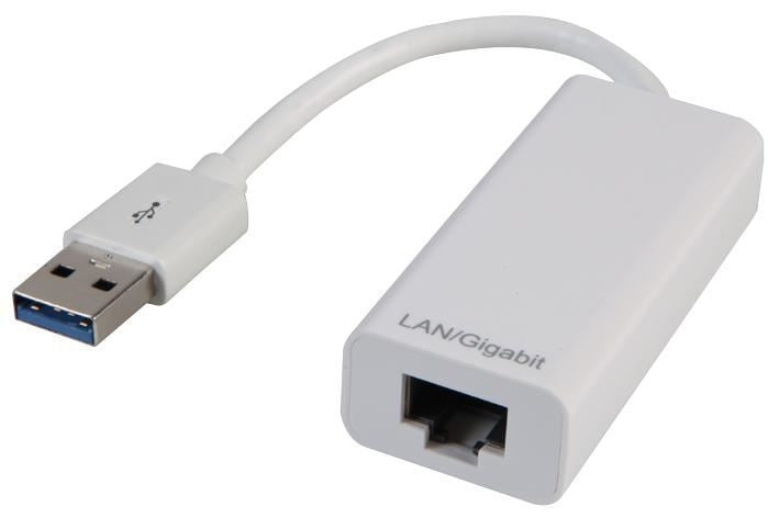 USB 2.0 to Gigabit Ethernet Adaptor