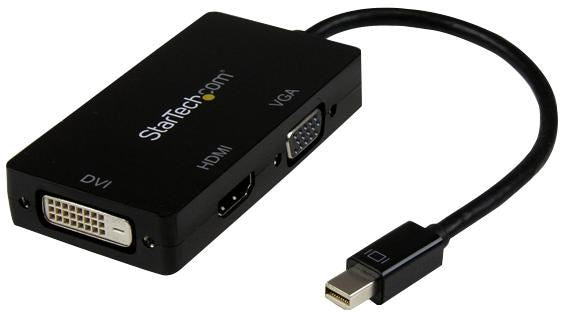 3 in 1 Mini DisplayPort to VGA DVI or HDMI Converter