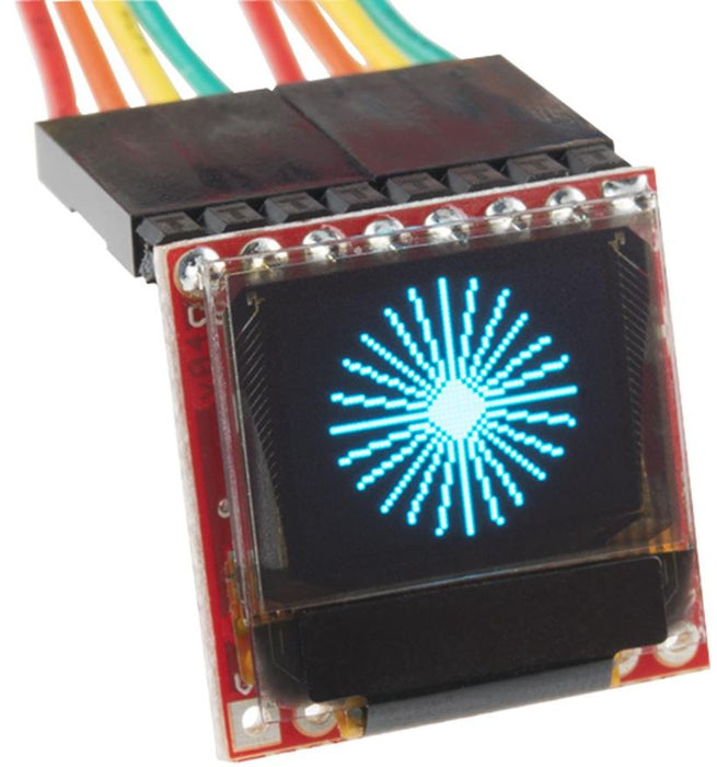 Micro OLED Breakout Board