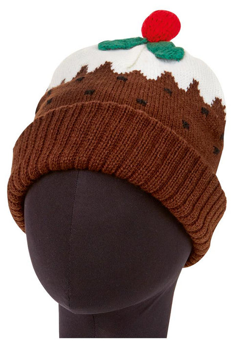 Raraion - Christmas Pudding Beanie Hat