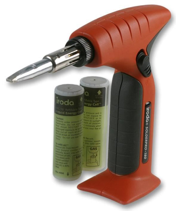 IRODA - SolderPro 180 30-185W Gas Soldering Iron