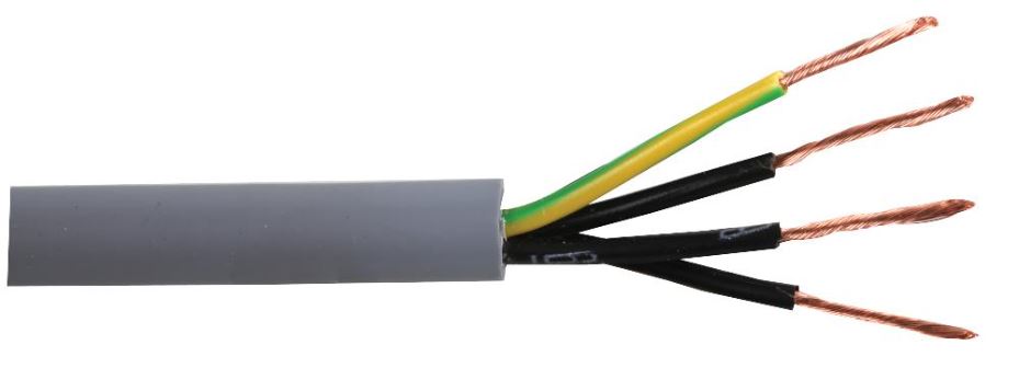 4 Core YY Control Cable, 0.75mm, 50m