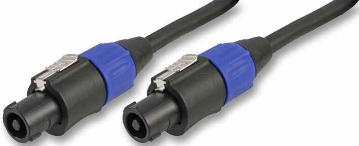 4 Pole (4x 1.5mm²) Locking Speaker Lead 3m