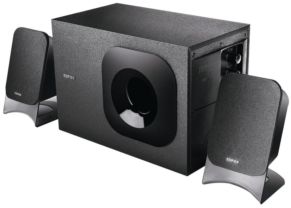 M1370BT 2.1 Bluetooth Multimedia Speaker System, 34W Black