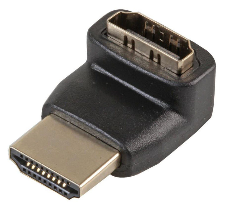 HDMI Plug to Socket Adaptor - 90 / 270 Degree